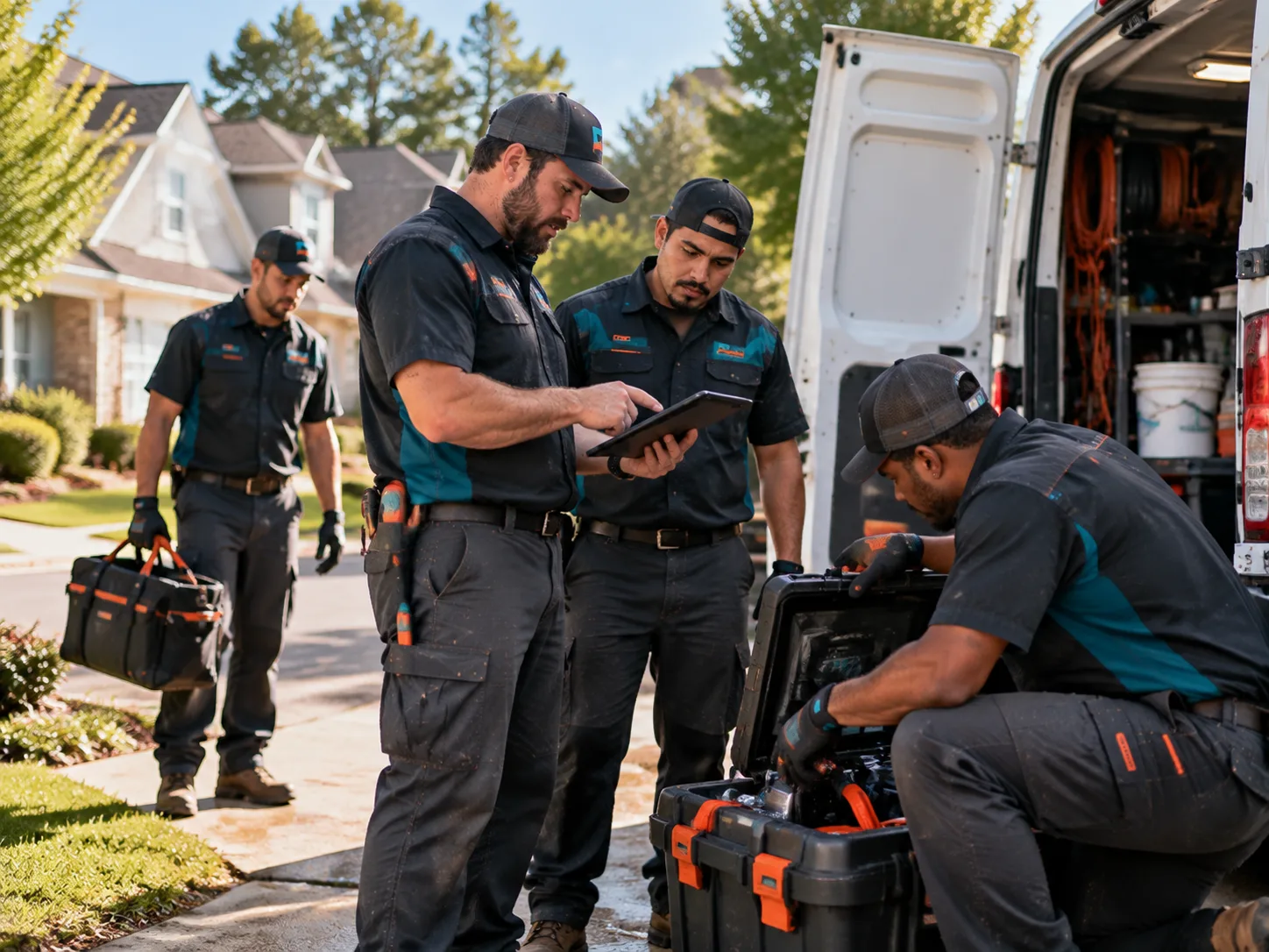 Clogged Drain Service in Kentwood, LA near me